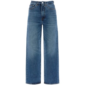 TOTEME cropped flare jeans