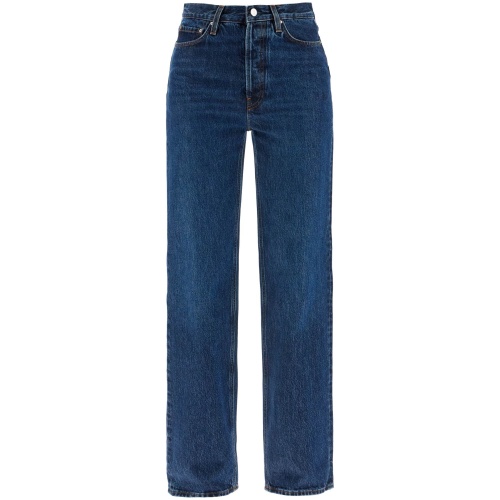 TOTEME organic denim classic cut jeans