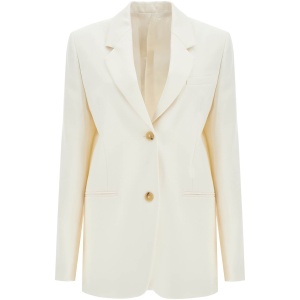 TOTEME single-breasted canvas blazer