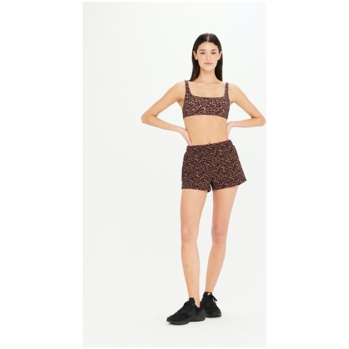 The Upside Sale | Women's BIARRITZ BILLIE SHORT | LEOPARD [USW423139] | Leopard / L | Shorts | Afterpay Available