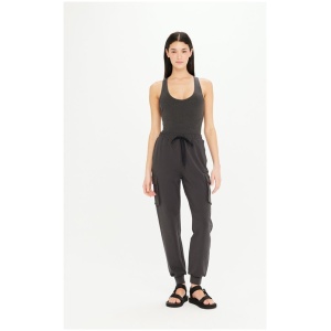 The Upside Sale | Women's PALISADE CAMINO TRACK | WASHED BLACK [USW423017] | L | Pants | Afterpay Available