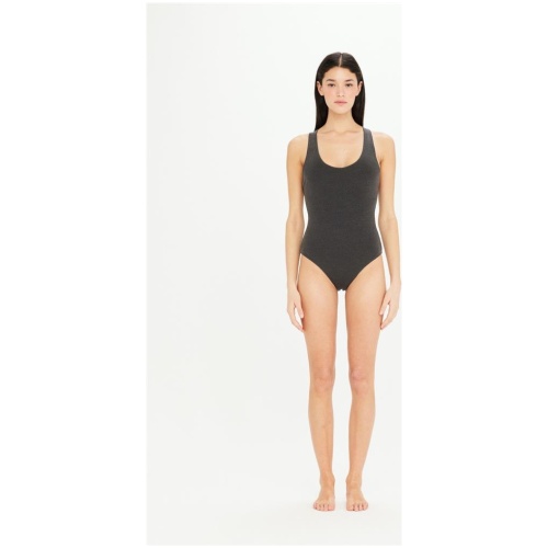 The Upside Sale | Women's ROAM KENZIE BODYSUIT | WASHED BLACK [USW423104] | L | Bodysuits | Afterpay Available