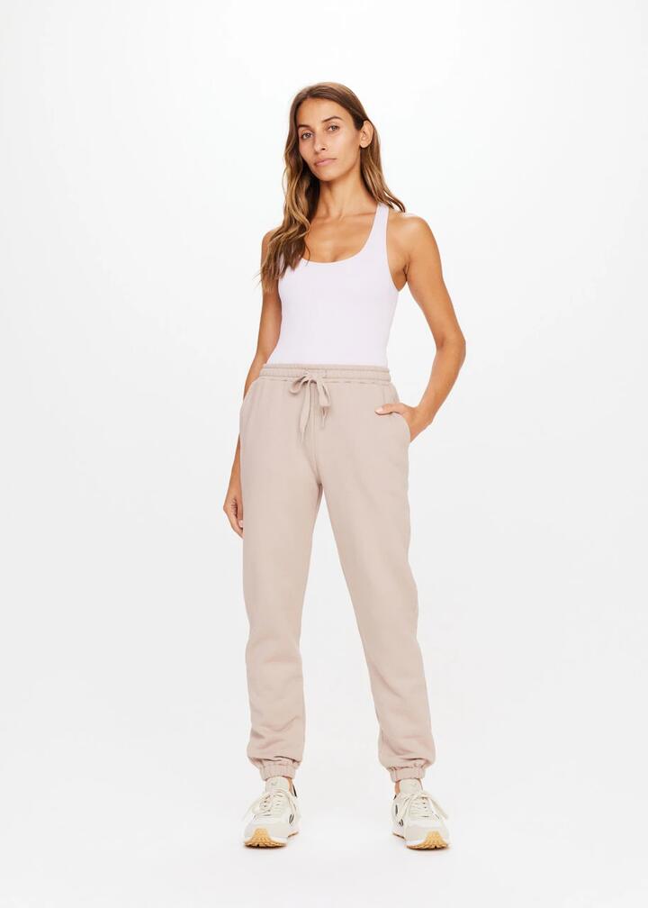 The Upside Sale | Women's SILVERMOON BLAKE TRACKPANT| MUSHROOM [USW423054] | XL | Pants | Afterpay Available