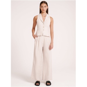 Thilda Linen Pants in Natural