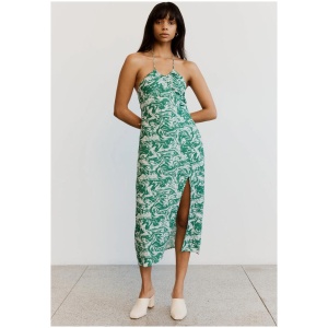 Third Form Sale Women's MARBLE DRAW IN SLIP DRESS MARBLE 6 Viscose Designer Midi Dresses Afterpay Available