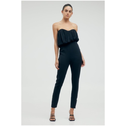 Third Form Sale | Women's OVERFLOW 2.0 JUMPSUIT | MIDNIGHT | 8 | Strapless Designer Jumpsuit & Playsuit | Afterpay Available