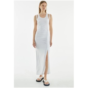 Third Form Sale Women's PUSH PULL TANK DRESS WHITE 6 Viscose Designer Maxi Dresses Afterpay Available