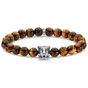 Thomas Sabo Sale | Unisex|Bracelet Tiger | 18cm | Fashion Bracelets & Cuffs | Afterpay Available