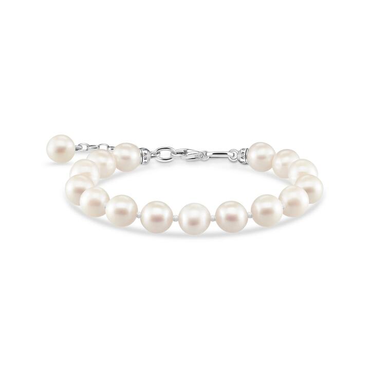 Thomas Sabo Sale | Women's Bracelet with pearls | Pearl / One Size | Fashion Bracelets & Cuffs | Afterpay Available