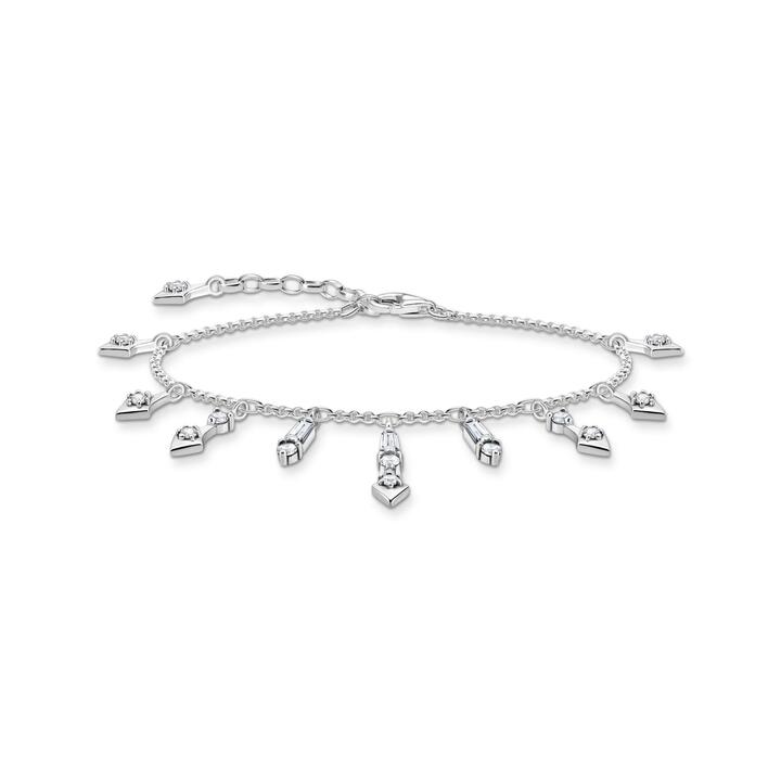 Thomas Sabo Sale | Women's Bracelet with winter sun rays silver | One Size | Fashion Bracelets & Cuffs | Afterpay Available