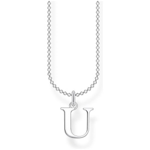 Thomas Sabo Sale | Women's Necklace Letter U | One Size | Fashion Necklaces | Afterpay Available