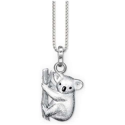 Thomas Sabo Sale | Women's Special Edition "Koala" Necklace | One Size | Fashion Necklaces | Afterpay Available