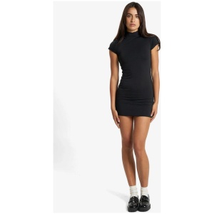 Thrills Sale Women's Bailey Mini Dress Black 6 Elastane Mini Dresses Afterpay Available