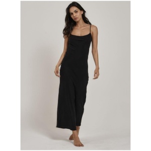 Thrills Sale Women's Naomi Slip Dress Antique Black 8 Maxi Dresses Afterpay Available