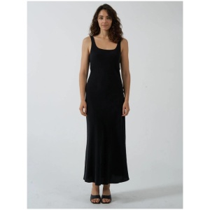 Thrills Sale Women's Onyx Slip Dress Antique Black 4 Sleeveless Maxi Dresses Afterpay Available