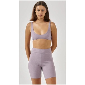 Thrills Sale | Women's Paradise Code Long Leg Bike Short | Storm Grey | 8 | Elastane Shorts | Afterpay Available