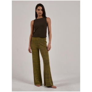 Thrills Sale | Women's Reaction Knit Pant | Antique Moss | Antique Moss / 6 | Viscose Pants | Afterpay Available