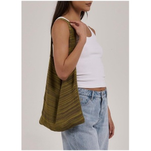 Thrills Sale Women's Reaction Slouch Bag Antique Moss Antique Moss / One Size Viscose Tote Bags Afterpay Available