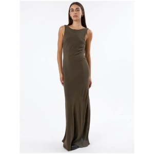 Thrills Sale Women's Xavier Bias Dress Tarmac 8 Viscose Maxi Dresses Afterpay Available