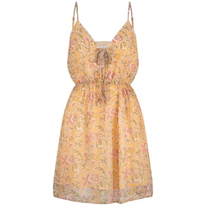 Tigerlily Sale Women's Genevieve Audrey Mini Dress Lemon Blossom Multi / 6 Viscose Mini Dresses Afterpay Available