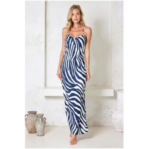 Tigerlily Sale Women's Zoya Romy Slip Maxi Dress Ink Navy / 12 Spaghetti Strap Maxi Dresses Afterpay Available