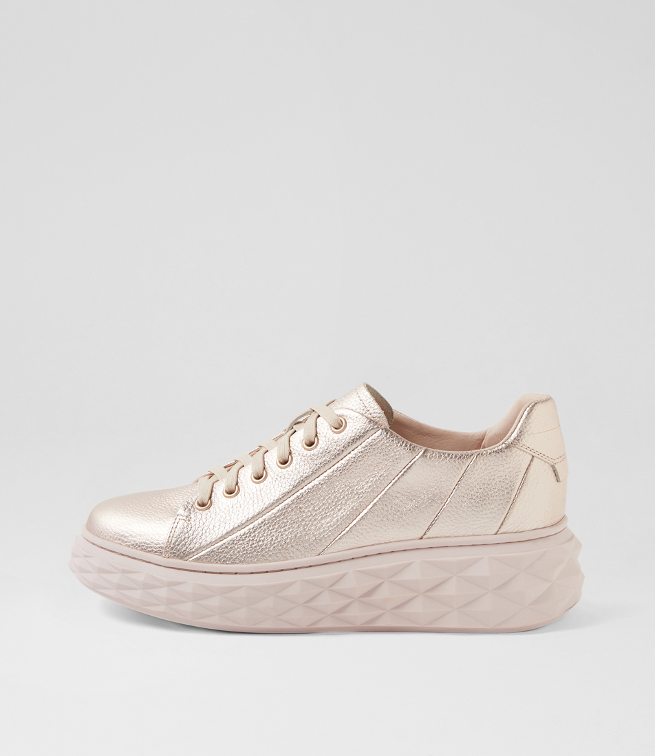 Top End Irsia To Rose Gold Rose Sole Tumble Leather Rose Gold Rose Sole Sneakers Womens Shoes Casual Casual Sneakers