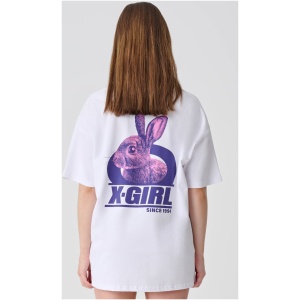 Two Tone Rabbit Relaxed Tee