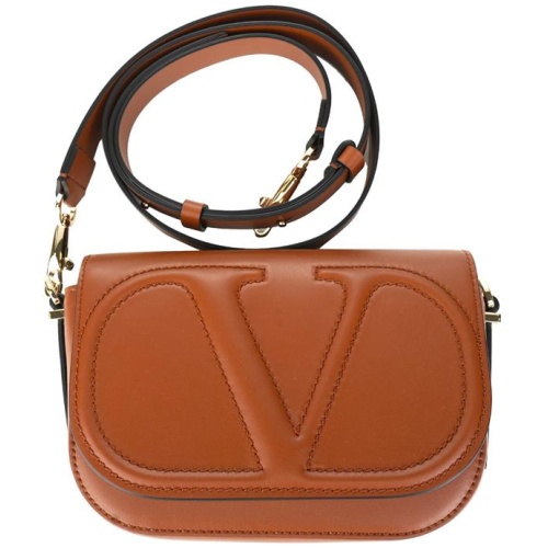 Valentino Garavani Valentino Small shoulder bag Camel