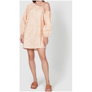 Walnut Melbourne Sale Women's Rome Dress Cheetah Leopard / 10 Cotton Mini Dresses Afterpay Available