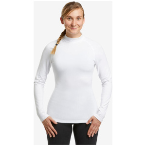 Wedze Women's Ski/Snow Base Layer Top - 500 - White | Buy Online With Afterpay & Zip