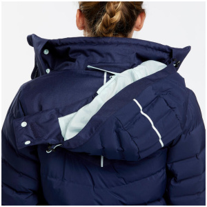 Wedze Women's Warm Down Ski/Snow Jacket - 900 Warm - Navy Blue | Buy Online With Afterpay & Zip