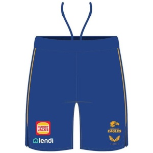 West Coast Eagles Travel Shorts 2021