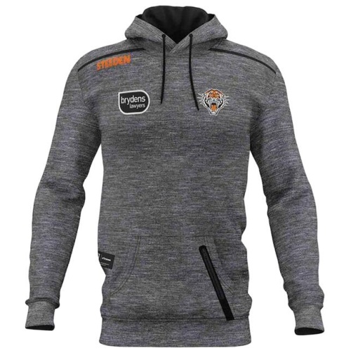 Wests Tigers Ladies Players Fleece Hoodie 2021