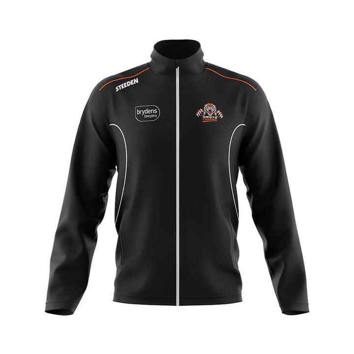 Wests Tigers Players Replica Spray Jacket 2021