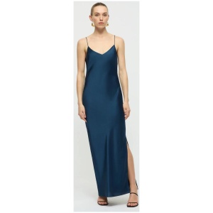 Willow Sale Women's Kehlani Slip Dress Navy / 12 Viscose Designer Maxi Dresses Afterpay Available