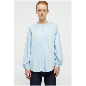 Willow Sale | Women's Zale Tucked Blouse | 8 | Cotton Designer Tops | Afterpay Available