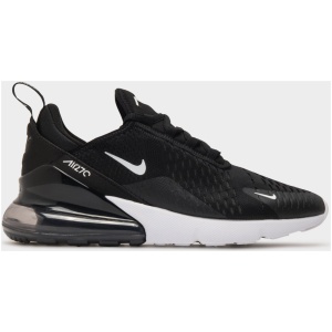 Womens Air Max 270 Sneakers in Black & White