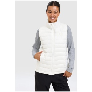 Women's Carpo Lite Puffer Vest - COCONUT - COCONUT