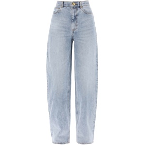 ZIMMERMANN 'curved leg natural jeans for