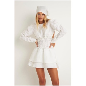 Zerafima Sale Women's GRASSLANDS MINI DRESS S Cotton Mini Dresses Afterpay Available